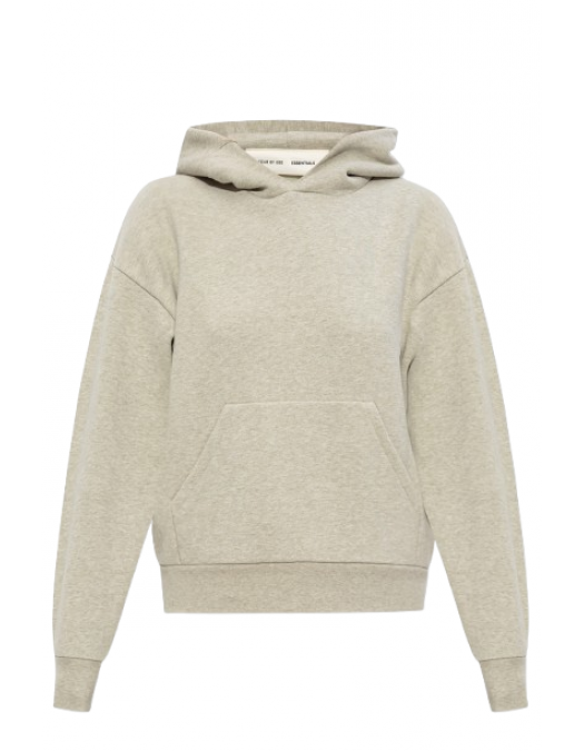 Hanorac FEAR OF GOD, Essentials Sweatshirt with logo - 192SP255542FWHEATHERSTONE Hanorac FEAR OF GOD, Essentials Sweatshirt with logo - 192SP255542FWHEATHERSTONE