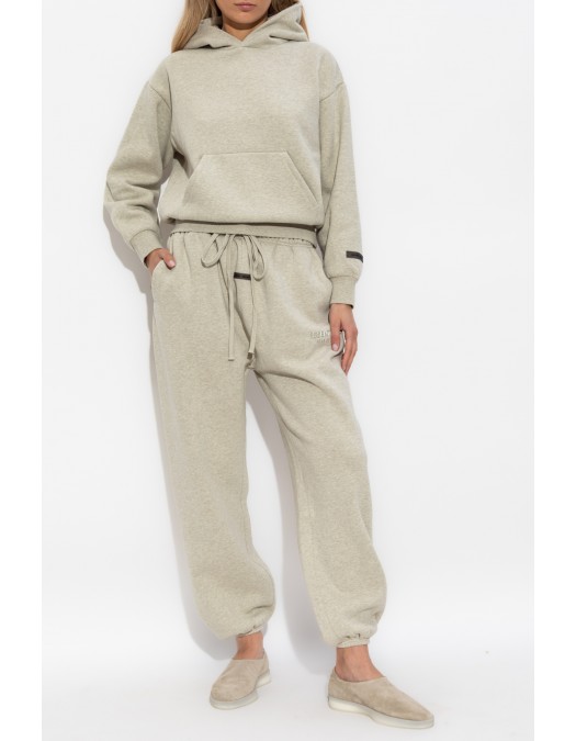 Hanorac FEAR OF GOD, Essentials Sweatshirt with logo - 192SP255542FWHEATHERSTONE Hanorac FEAR OF GOD, Essentials Sweatshirt with logo - 192SP255542FWHEATHERSTONE