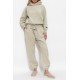Hanorac FEAR OF GOD, Essentials Sweatshirt with logo - 192SP255542FWHEATHERSTONE Hanorac FEAR OF GOD, Essentials Sweatshirt with logo - 192SP255542FWHEATHERSTONE