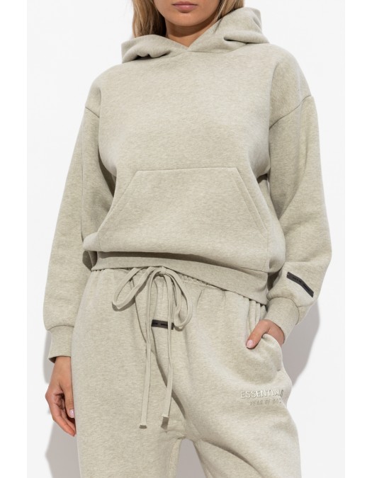 Hanorac FEAR OF GOD, Essentials Sweatshirt with logo - 192SP255542FWHEATHERSTONE Hanorac FEAR OF GOD, Essentials Sweatshirt with logo - 192SP255542FWHEATHERSTONE