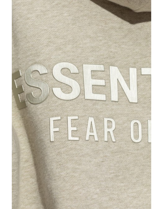 Hanorac FEAR OF GOD, Essentials Sweatshirt with logo - 192SP255542FWHEATHERSTONE Hanorac FEAR OF GOD, Essentials Sweatshirt with logo - 192SP255542FWHEATHERSTONE