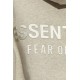 Hanorac FEAR OF GOD, Essentials Sweatshirt with logo - 192SP255542FWHEATHERSTONE Hanorac FEAR OF GOD, Essentials Sweatshirt with logo - 192SP255542FWHEATHERSTONE