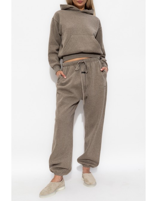 Hanorac FEAR OF GOD, Essentials Sweatshirt with logo on the back - 192SP255543FWHOMESTEADHEATHER Hanorac FEAR OF GOD, Essentials Sweatshirt with logo on the back - 192SP255543FWHOMESTEADHEATHER