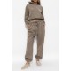 Hanorac FEAR OF GOD, Essentials Sweatshirt with logo on the back - 192SP255543FWHOMESTEADHEATHER Hanorac FEAR OF GOD, Essentials Sweatshirt with logo on the back - 192SP255543FWHOMESTEADHEATHER
