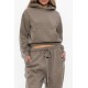 Hanorac FEAR OF GOD, Essentials Sweatshirt with logo on the back - 192SP255543FWHOMESTEADHEATHER Hanorac FEAR OF GOD, Essentials Sweatshirt with logo on the back - 192SP255543FWHOMESTEADHEATHER