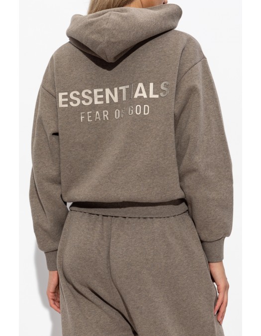 Hanorac FEAR OF GOD, Essentials Sweatshirt with logo on the back - 192SP255543FWHOMESTEADHEATHER Hanorac FEAR OF GOD, Essentials Sweatshirt with logo on the back - 192SP255543FWHOMESTEADHEATHER