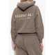 Hanorac FEAR OF GOD, Essentials Sweatshirt with logo on the back - 192SP255543FWHOMESTEADHEATHER Hanorac FEAR OF GOD, Essentials Sweatshirt with logo on the back - 192SP255543FWHOMESTEADHEATHER