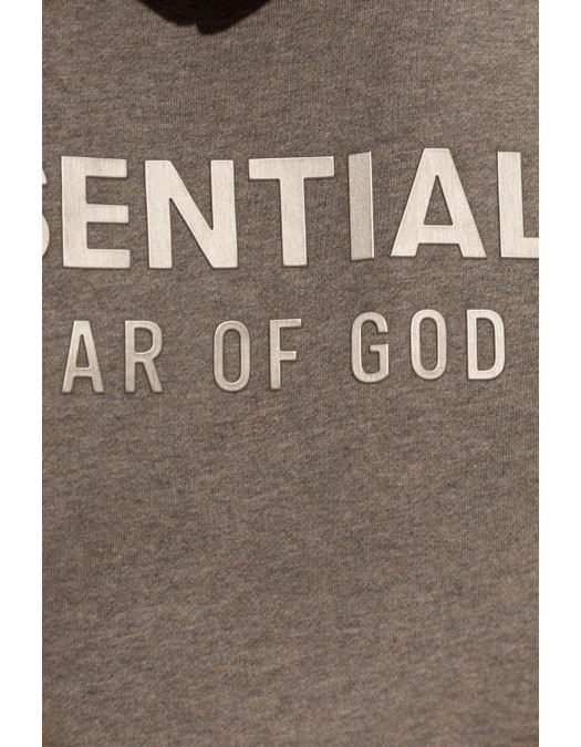 Hanorac FEAR OF GOD, Essentials Sweatshirt with logo on the back - 192SP255543FWHOMESTEADHEATHER Hanorac FEAR OF GOD, Essentials Sweatshirt with logo on the back - 192SP255543FWHOMESTEADHEATHER