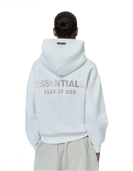 Hanorac FEAR OF GOD,Womens Classic Fleece Hoodie - 192SP255544FWCLOUDWHITE Hanorac FEAR OF GOD,Womens Classic Fleece Hoodie - 192SP255544FWCLOUDWHITE