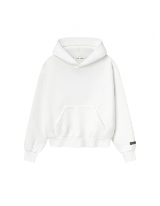 Hanorac FEAR OF GOD,Womens Classic Fleece Hoodie - 192SP255544FWCLOUDWHITE Hanorac FEAR OF GOD,Womens Classic Fleece Hoodie - 192SP255544FWCLOUDWHITE