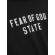 Hanorac FEAR OF GOD,90's Fleece Hoodie - 192SP256210FJETBLACK