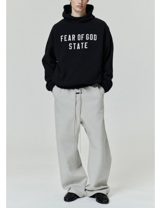 Hanorac FEAR OF GOD,90's Fleece Hoodie - 192SP256210FJETBLACK