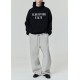 Hanorac FEAR OF GOD,90's Fleece Hoodie - 192SP256210FJETBLACK