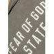 Hanorac FEAR OF GOD, Essentials GREEN Hoodie - 192SP256217FMOSS