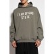 Hanorac FEAR OF GOD, Essentials GREEN Hoodie - 192SP256217FMOSS