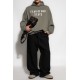 Hanorac FEAR OF GOD, Essentials GREEN Hoodie - 192SP256217FMOSS