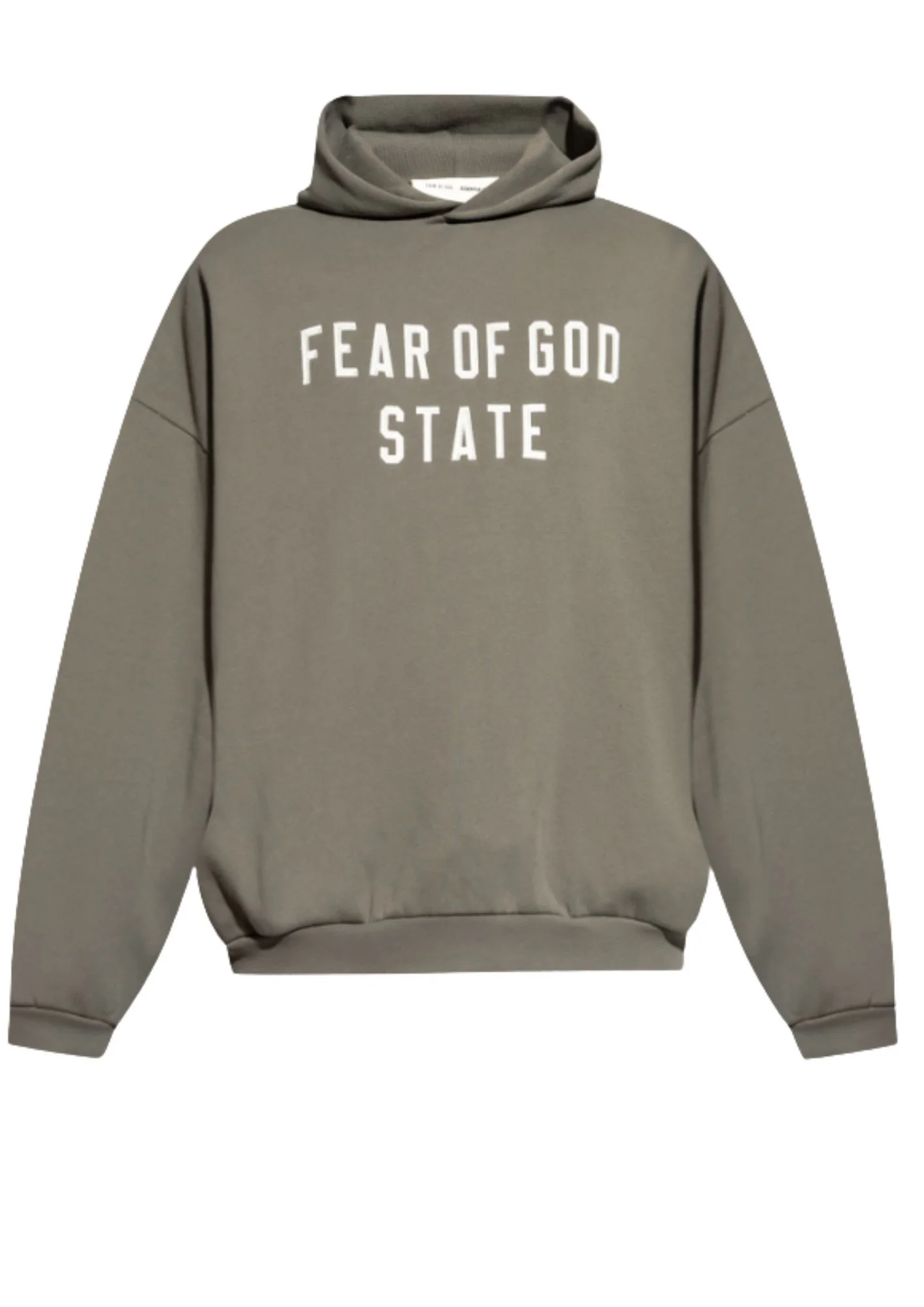 Hanorac FEAR OF GOD, Essentials GREEN Hoodie - 192SP256217FMOSS