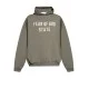 Hanorac FEAR OF GOD, Essentials GREEN Hoodie - 192SP256217FMOSS