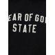 Hanorac FEAR OF GOD, BLACK Sweatshirt with embroidered logo - 192SP257820FWJETBLACK