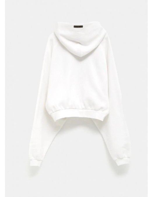 Hanorac FEAR OF GOD,ESSENTIALS Fleece Raglan - 192SP257824FWBRIGHTWHITE