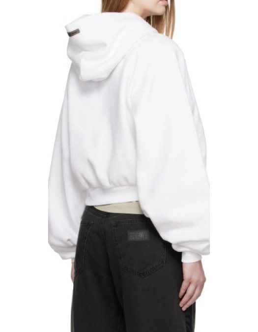Hanorac FEAR OF GOD,ESSENTIALS Fleece Raglan - 192SP257824FWBRIGHTWHITE