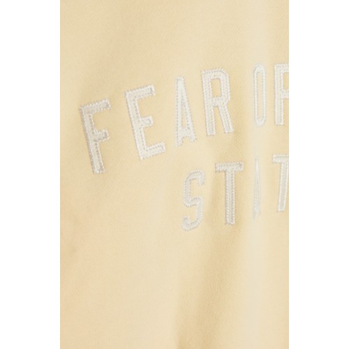 Hanorac FEAR OF GOD, Essentials YELLOW Hoodie Hanorac FEAR OF GOD, Essentials YELLOW Hoodie