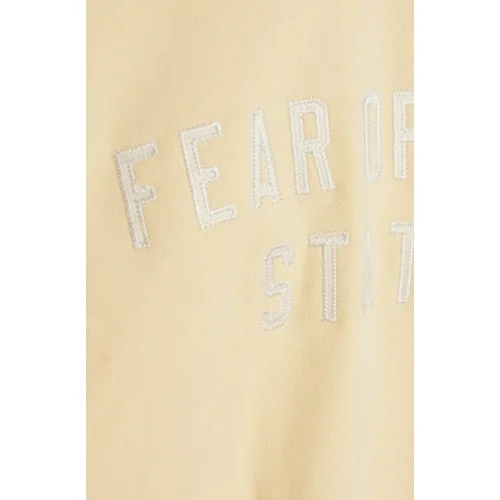 Hanorac FEAR OF GOD, Essentials YELLOW Hoodie