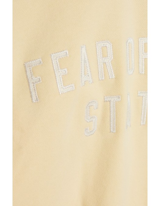 Hanorac FEAR OF GOD, Essentials YELLOW Hoodie - 192SP257828FWGARDENYELLOW