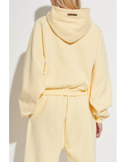 Hanorac FEAR OF GOD, Essentials YELLOW Hoodie - 192SP257828FWGARDENYELLOW