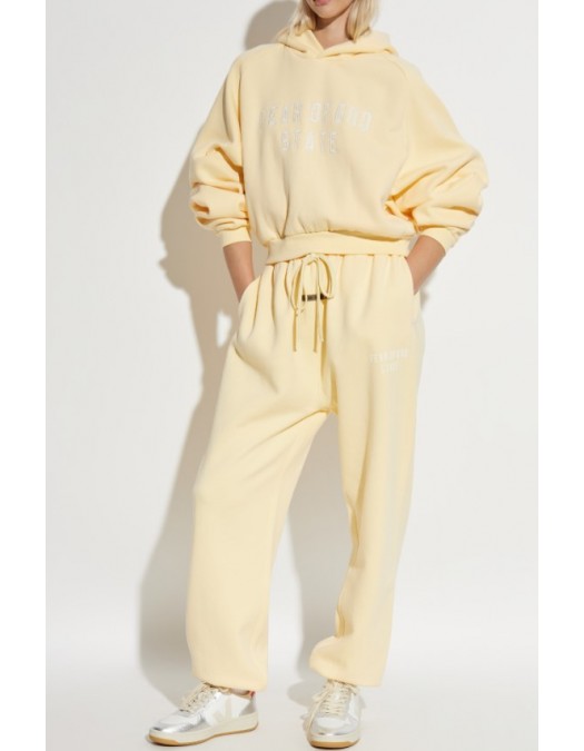 Hanorac FEAR OF GOD, Essentials YELLOW Hoodie - 192SP257828FWGARDENYELLOW