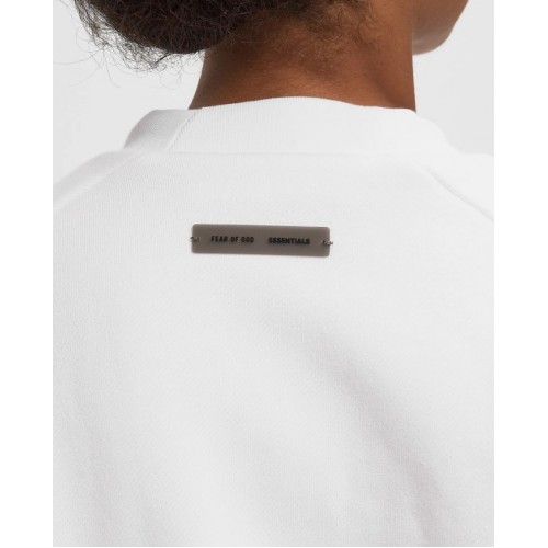 Bluza FEAR OF GOD, EssentialsWMNS FLEECE RAGLAN CREWNECK Bluza FEAR OF GOD, EssentialsWMNS FLEECE RAGLAN CREWNECK