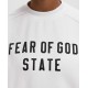 Bluza FEAR OF GOD, EssentialsWMNS FLEECE RAGLAN CREWNECK - 192SP257834FWBRIGHTWHITE