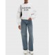 Bluza FEAR OF GOD, EssentialsWMNS FLEECE RAGLAN CREWNECK - 192SP257834FWBRIGHTWHITE