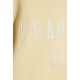 Bluza FEAR OF GOD, Essentials YELLOW Sweatshirt with embroidered logo - 192SP257838FWGARDENYELLOW