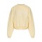 Bluza FEAR OF GOD, Essentials YELLOW Sweatshirt with embroidered logo
