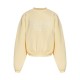 Bluza FEAR OF GOD, Essentials YELLOW Sweatshirt with embroidered logo - 192SP257838FWGARDENYELLOW