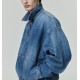 Jacheta FEAR OF GOD Denim Trucker Jacket - 202SP254270FCLASSICBLUE Jacheta FEAR OF GOD Denim Trucker Jacket - 202SP254270FCLASSICBLUE