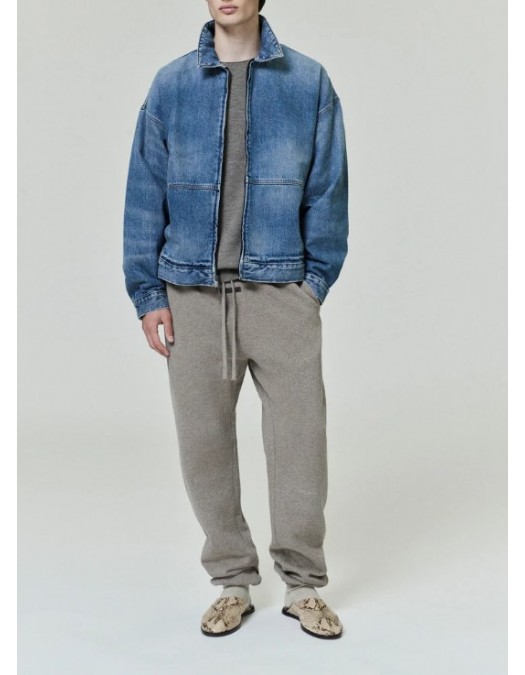 Jacheta FEAR OF GOD Denim Trucker Jacket - 202SP254270FCLASSICBLUE Jacheta FEAR OF GOD Denim Trucker Jacket - 202SP254270FCLASSICBLUE