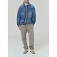 Jacheta FEAR OF GOD Denim Trucker Jacket - 202SP254270FCLASSICBLUE Jacheta FEAR OF GOD Denim Trucker Jacket - 202SP254270FCLASSICBLUE