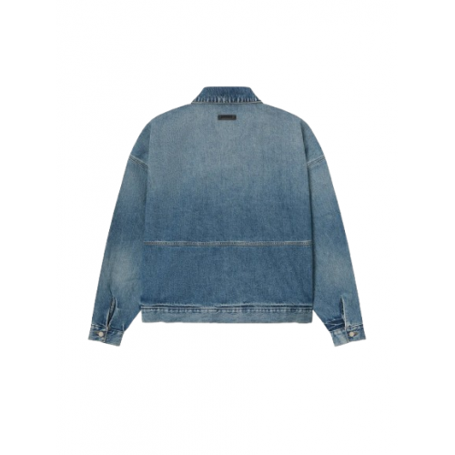 Jacheta FEAR OF GOD Denim Trucker Jacket Jacheta FEAR OF GOD Denim Trucker Jacket