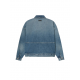 Jacheta FEAR OF GOD Denim Trucker Jacket - 202SP254270FCLASSICBLUE Jacheta FEAR OF GOD Denim Trucker Jacket - 202SP254270FCLASSICBLUE