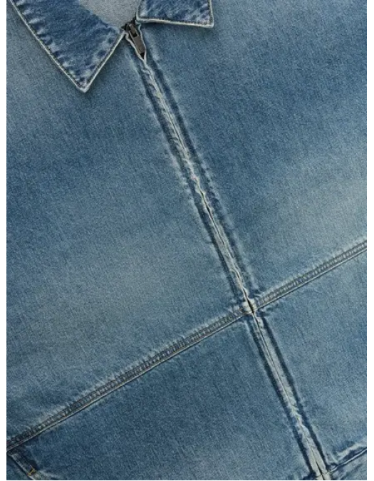 Jacheta FEAR OF GOD Denim Trucker Jacket - 202SP254270FCLASSICBLUE