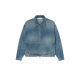 Jacheta FEAR OF GOD Denim Trucker Jacket - 202SP254270FCLASSICBLUE Jacheta FEAR OF GOD Denim Trucker Jacket - 202SP254270FCLASSICBLUE