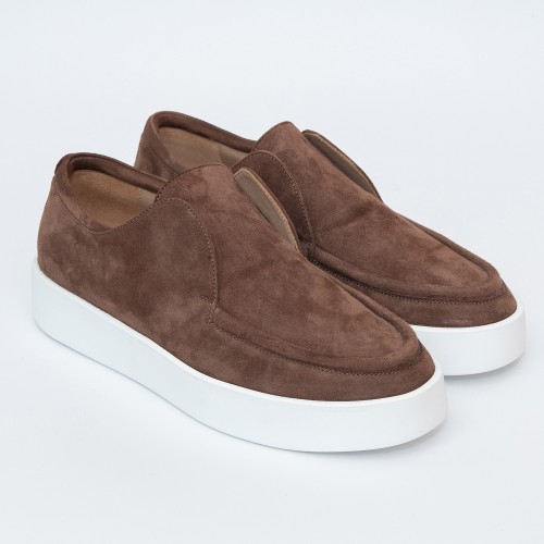 Laofers FRANCESCHETTI, Brown,Leather