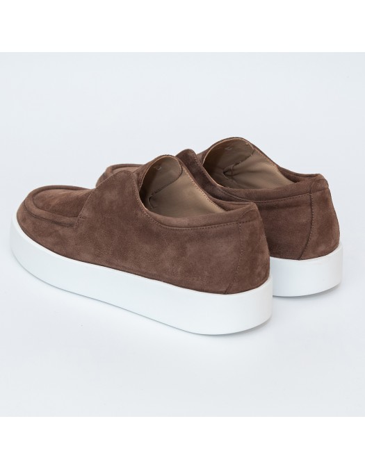 Laofers FRANCESCHETTI, Brown,Leather - 225903126950810
