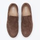 Laofers FRANCESCHETTI, Brown,Leather - 225903126950810