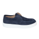Laofers FRANCESCHETTI, Bleumarin,Leather - 225903226950501