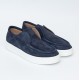 Laofers FRANCESCHETTI, Bleumarin,Leather - 225903226950501