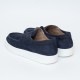 Laofers FRANCESCHETTI, Bleumarin,Leather - 225903226950501