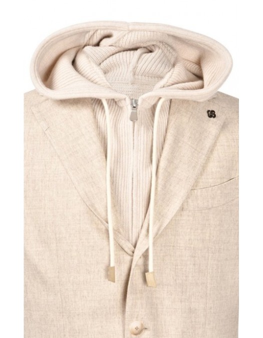 Jacheta GRAN SASSO, JACKET C/LOGO - 2313351320010 Jacheta GRAN SASSO, JACKET C/LOGO - 2313351320010